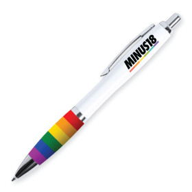 Rainbow Grip Pens
